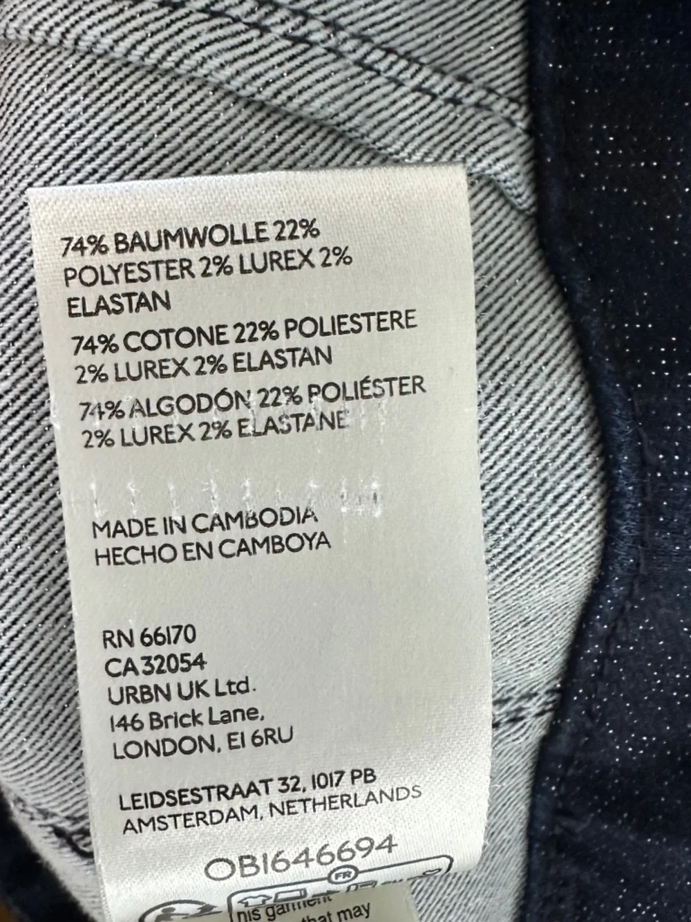 Anthropologie Maeve The Colette Sparkle Denim Wide Leg Pants Size 30/10 Cropped - Picture 6 of 11